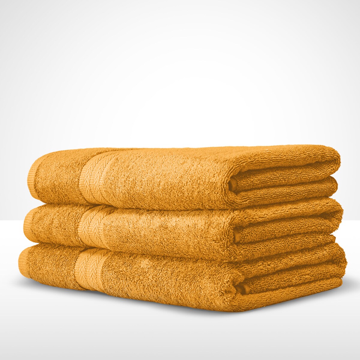 Ręcznik 50x100 cm bawełniany FORUM 550 g/m2 pomarańczowy