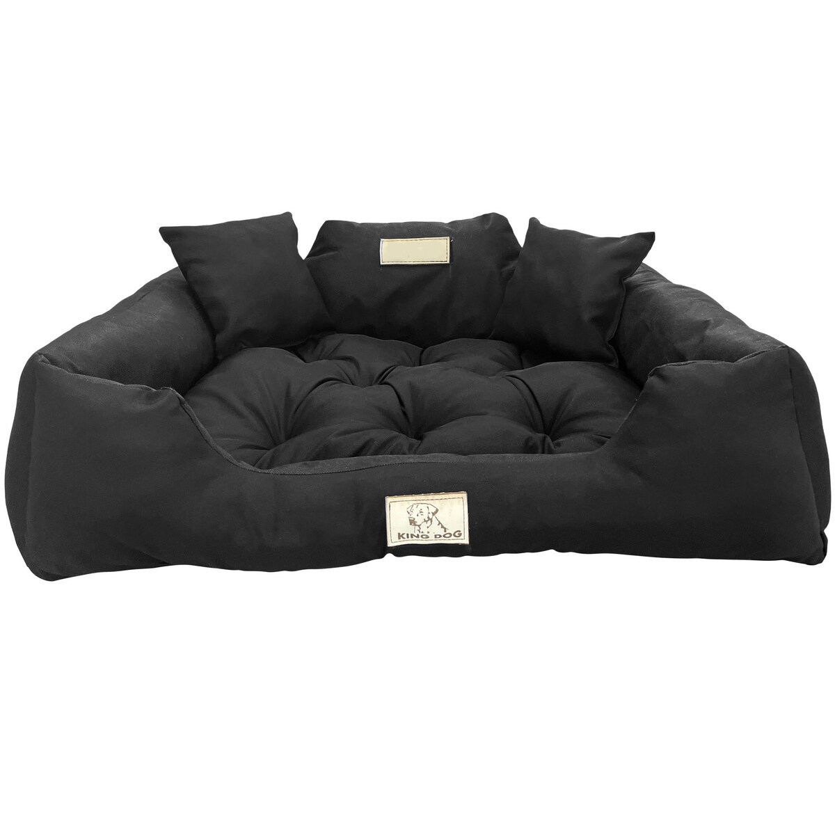 Legowisko Dla Dużego Psa 145X115 Cm Posłanie Kanapa Z Miejscem Na Imię Wodoodporne