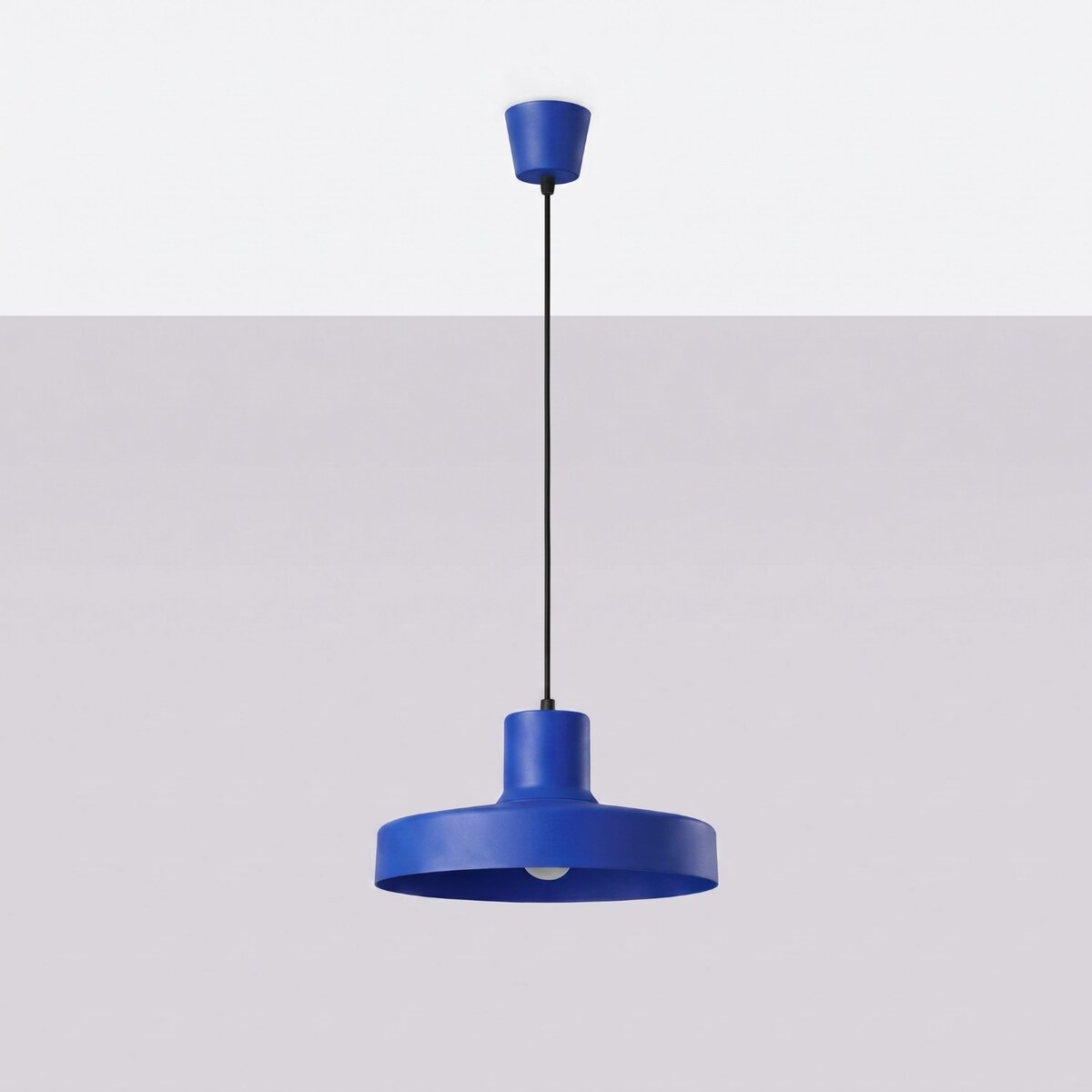 Lampa wisząca BILO ultramaryna