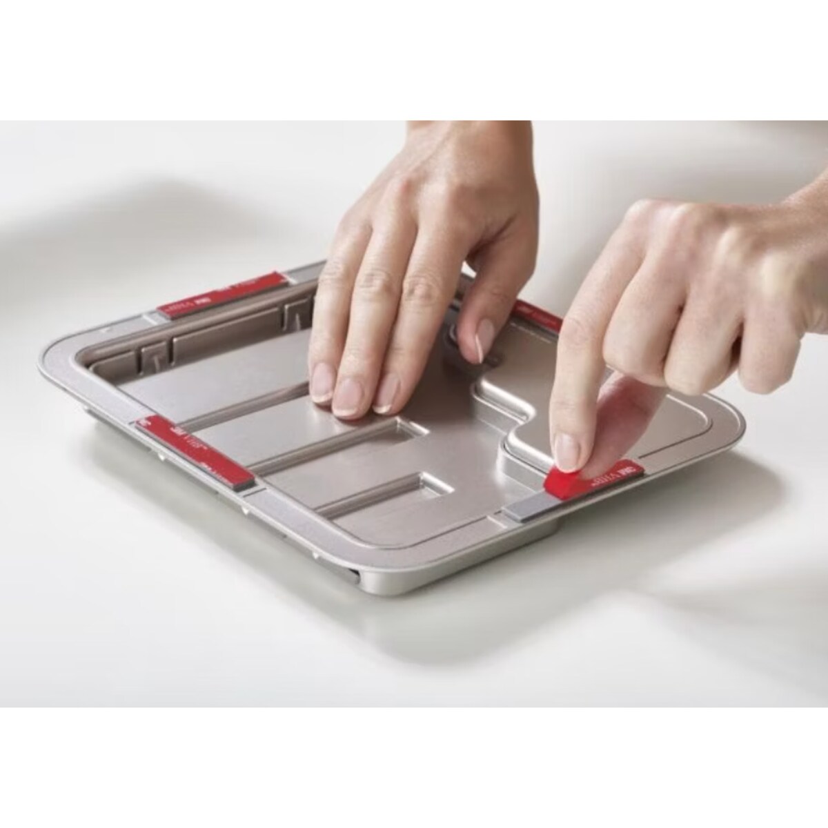 Zestaw noży Elevate w bloku na drzwiczki, 22 x 19 cm, Joseph Joseph