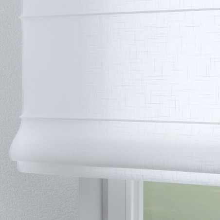 Roleta rzymska Torino 160x170 prześwitująca, biała