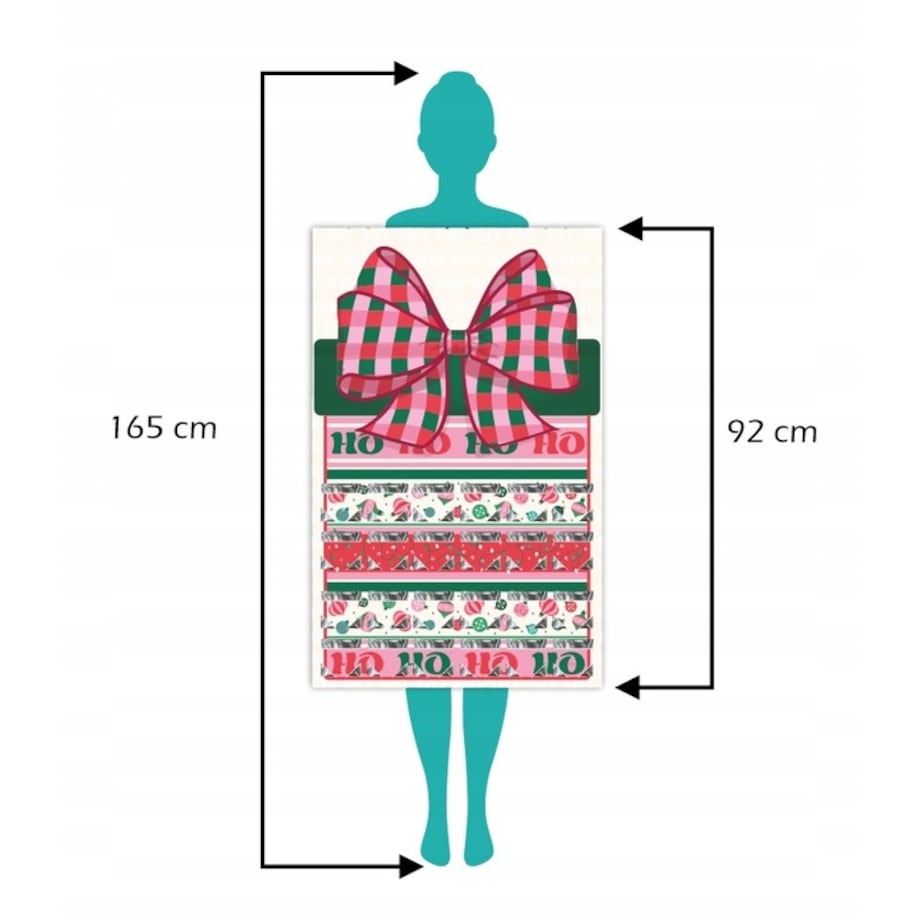 MAXI Kalendarz Adwentowy z herbatą Christmas Countdown - 24 różne saszetki z herbacianym suszem, prezent, upominek, podarunek na Mikołaja Mikołajki Święta