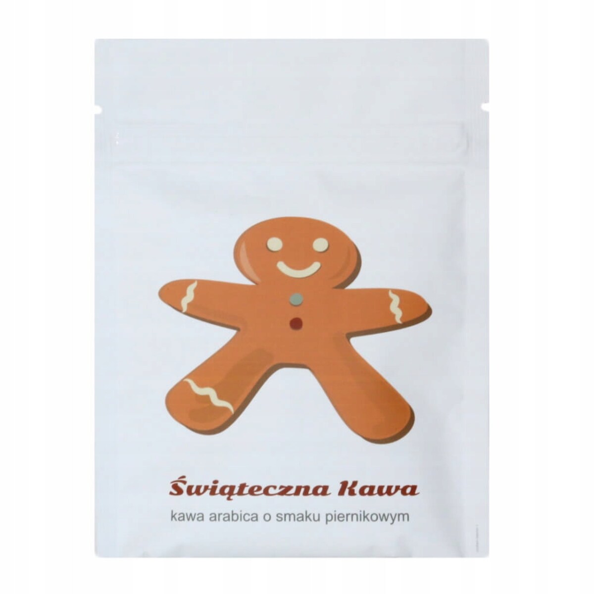 ŚWIĄTECZNA KAWA AROMATYZOWANA MIELONA PIERNIKOWA - PREZENT UPOMINEK NA MIKOŁAJA ŚWIĘTA GWIAZDKĘ BOŻE NARODZENIE POD CHOINKĘ DLA KOBIETY FACETA