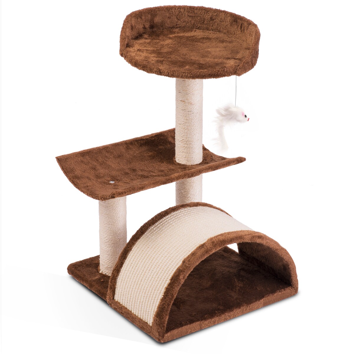 Drapak dla kota domek legowisko 58 cm Pethaus