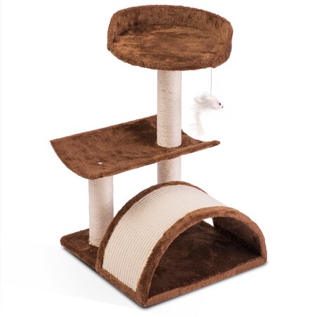 Drapak dla kota domek legowisko 58 cm Pethaus