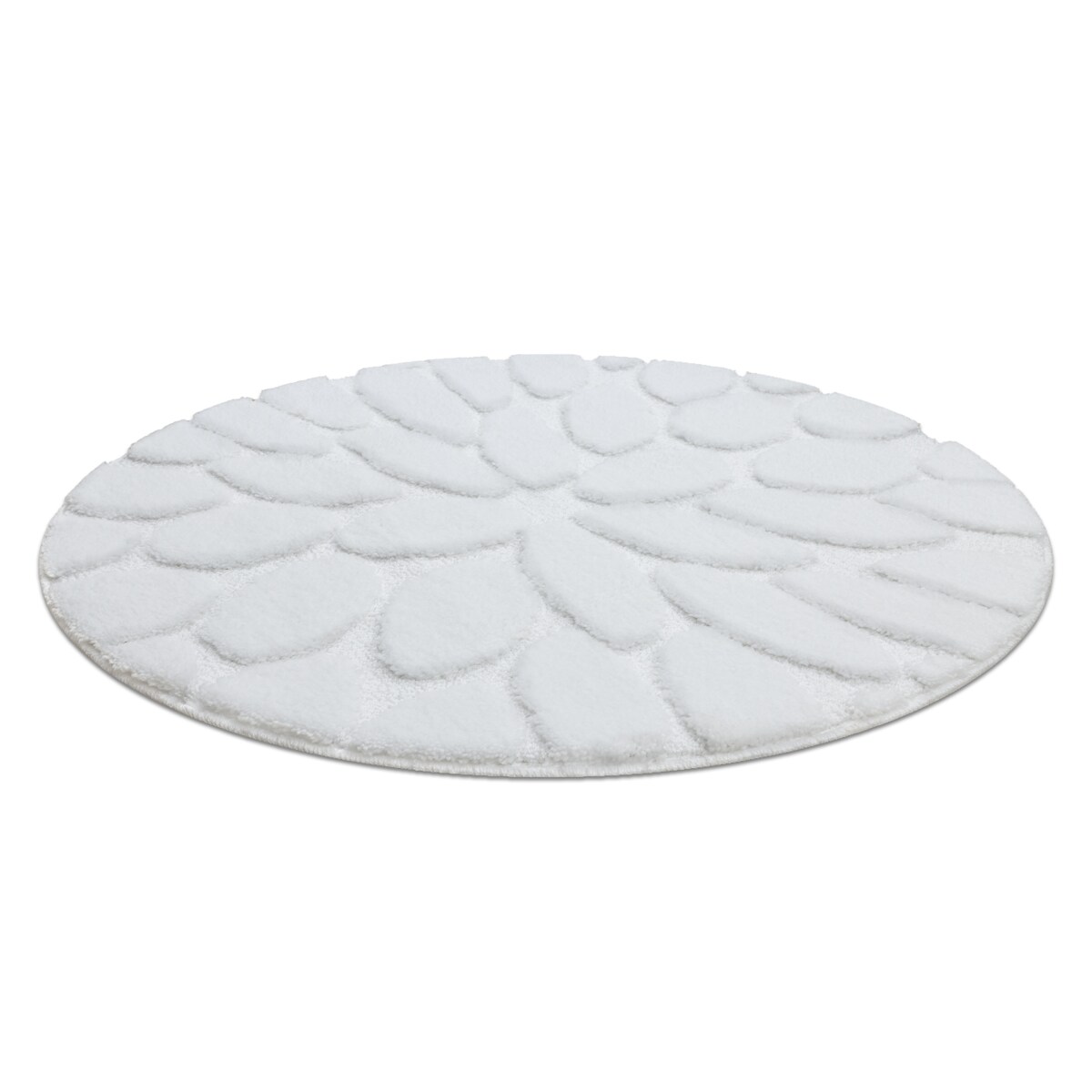 Dywan łazienkowy SUPREME koło STONES koło 67 cm