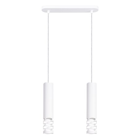 Lampa wisząca LIRO 2 biały