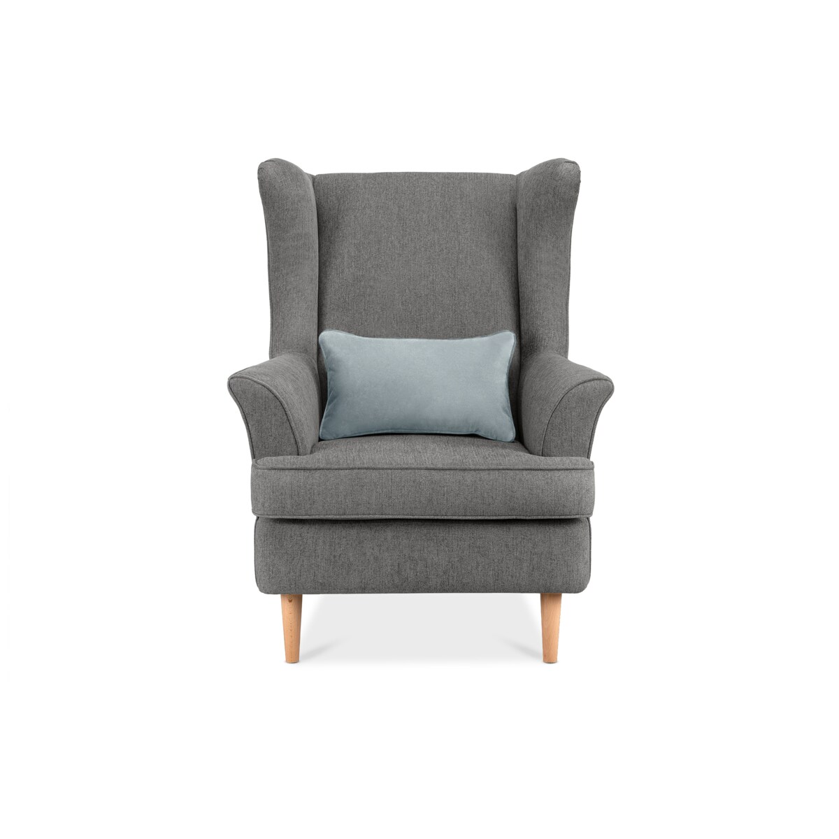 KONSIMO STRALIS Fotel, kolor szary