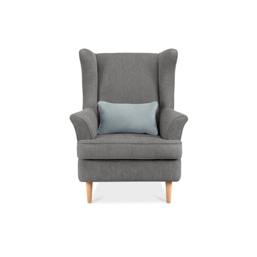 KONSIMO STRALIS Fotel, kolor szary