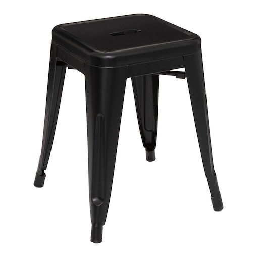 Taboret metalowy NIKO, 46 cm
