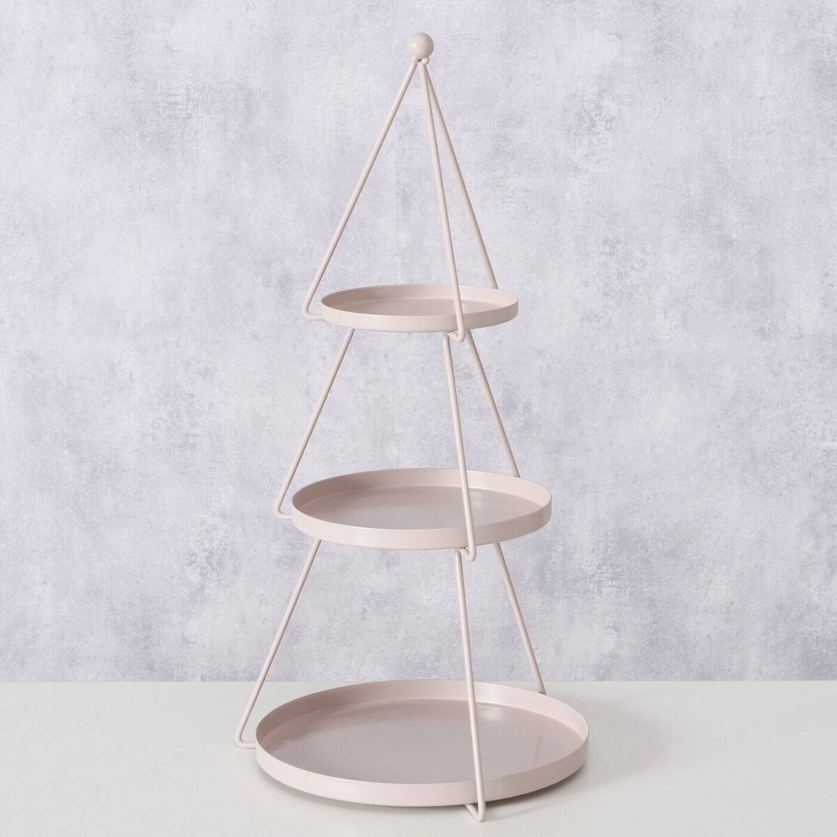 Dekoracja patera choinkowa JOLATRE 46x22 cm