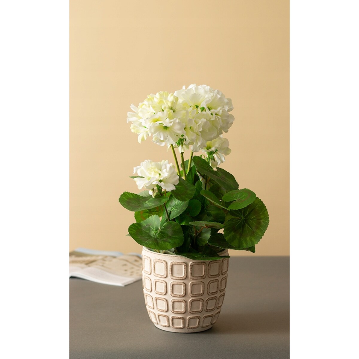 DONICA DAKO ceramiczna beżowa śr. 13cm