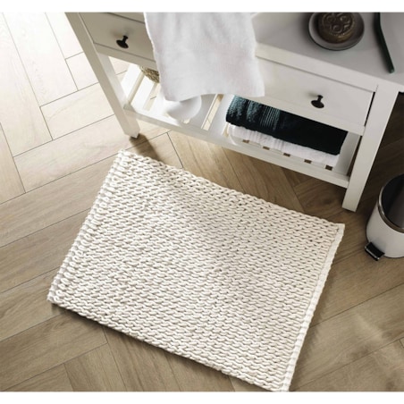 Dywanik łazienkowy pleciony 50x80 cm ARMINA