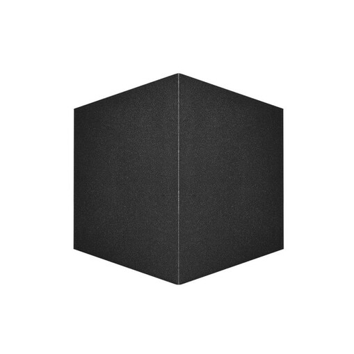 Nowoczesny kinkiet zewnętrzny Bari cube LED 10W czarny