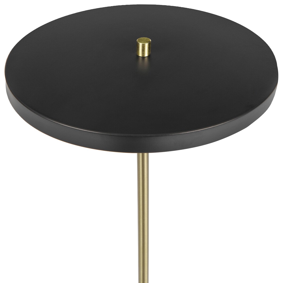 Lampa podłogowa LED EVENLODE Ze ściemniaczem Metal Czarny