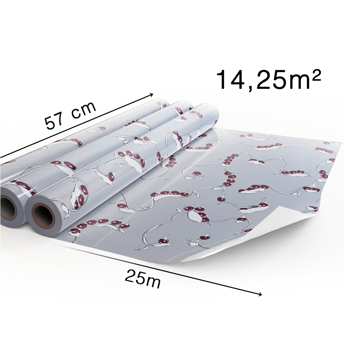 Papier do pakowania prezentów 25 METRÓW MEGAROLKA Świąteczny Do Paczek Ozdobny