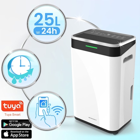 Osuszacz kompresorowy 25L Berdsen 353300