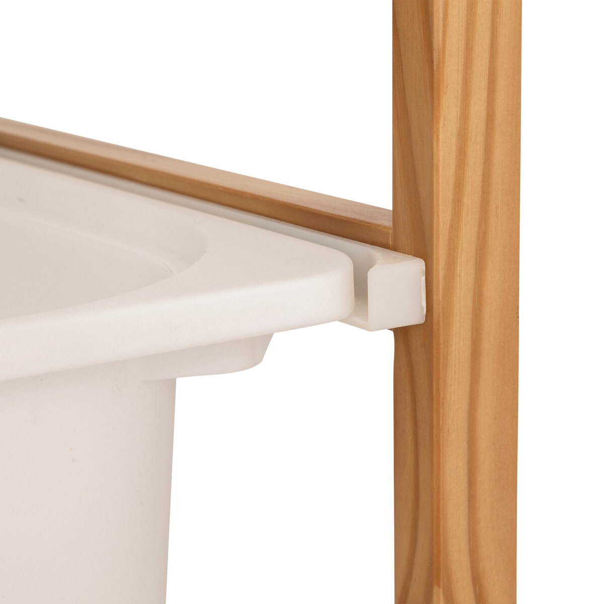 Wysoki regał domek na zabawki BAKO, 43 x 30 x 94,5 cm