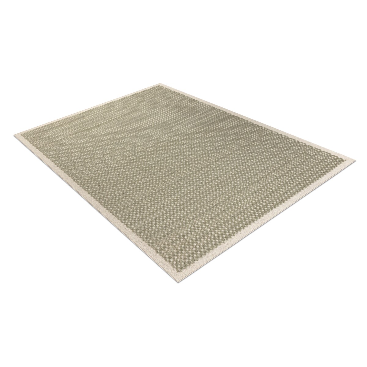 Dywan FLUX 461.139.SA400 wełniany OSTA - 60x120 cm