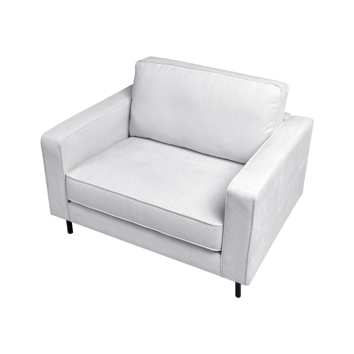 Fotel SAVALEN Jasnoszary