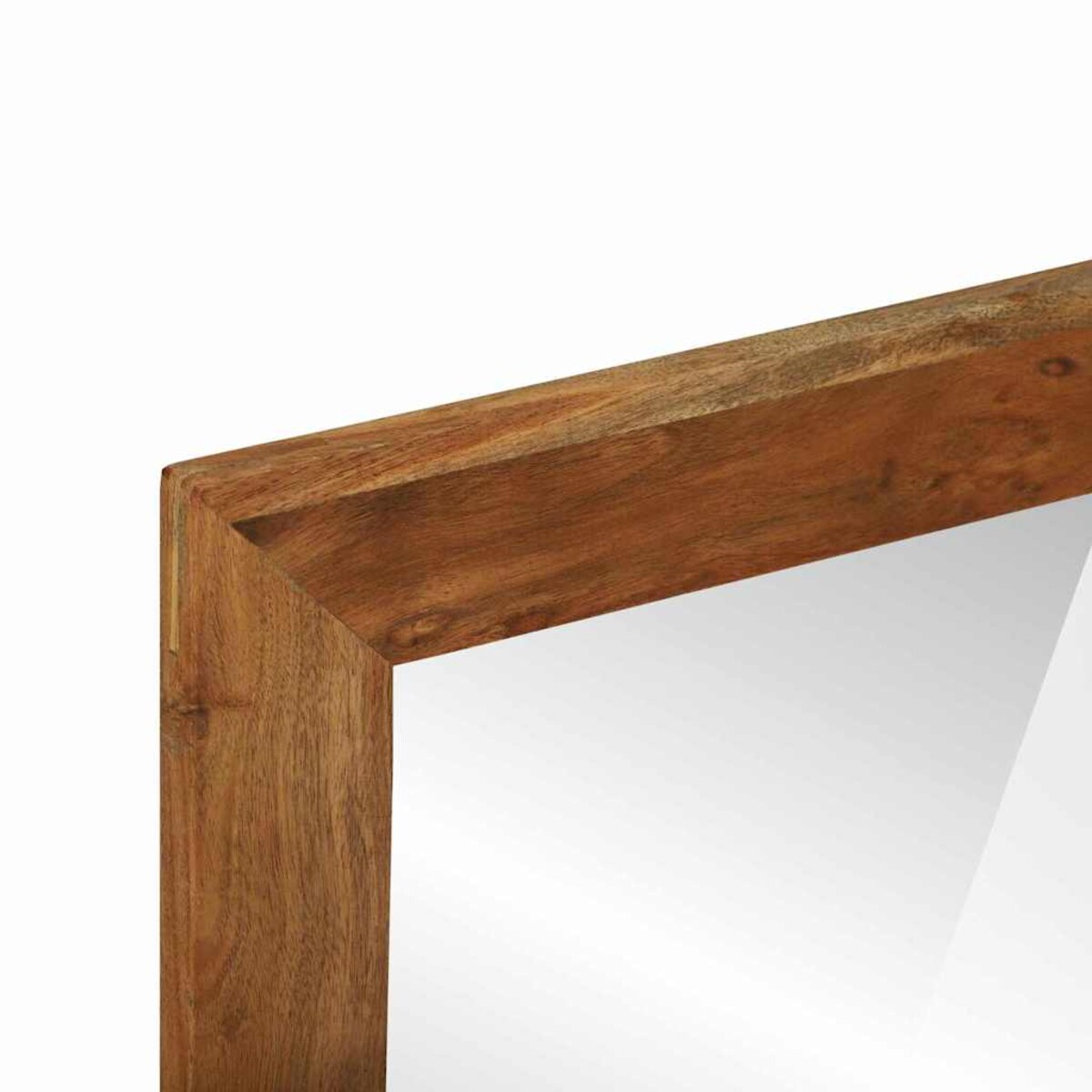 vidaXL Lustro łazienkowe Brązowy 50 x 22 x 70 cm Drewno akacjowe