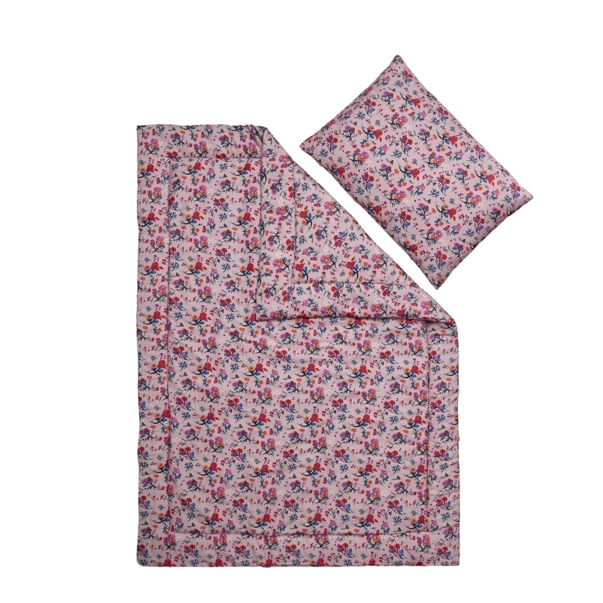 Pościel z wypełnieniem Angielski pokoik 120/160 + 50/60 cm