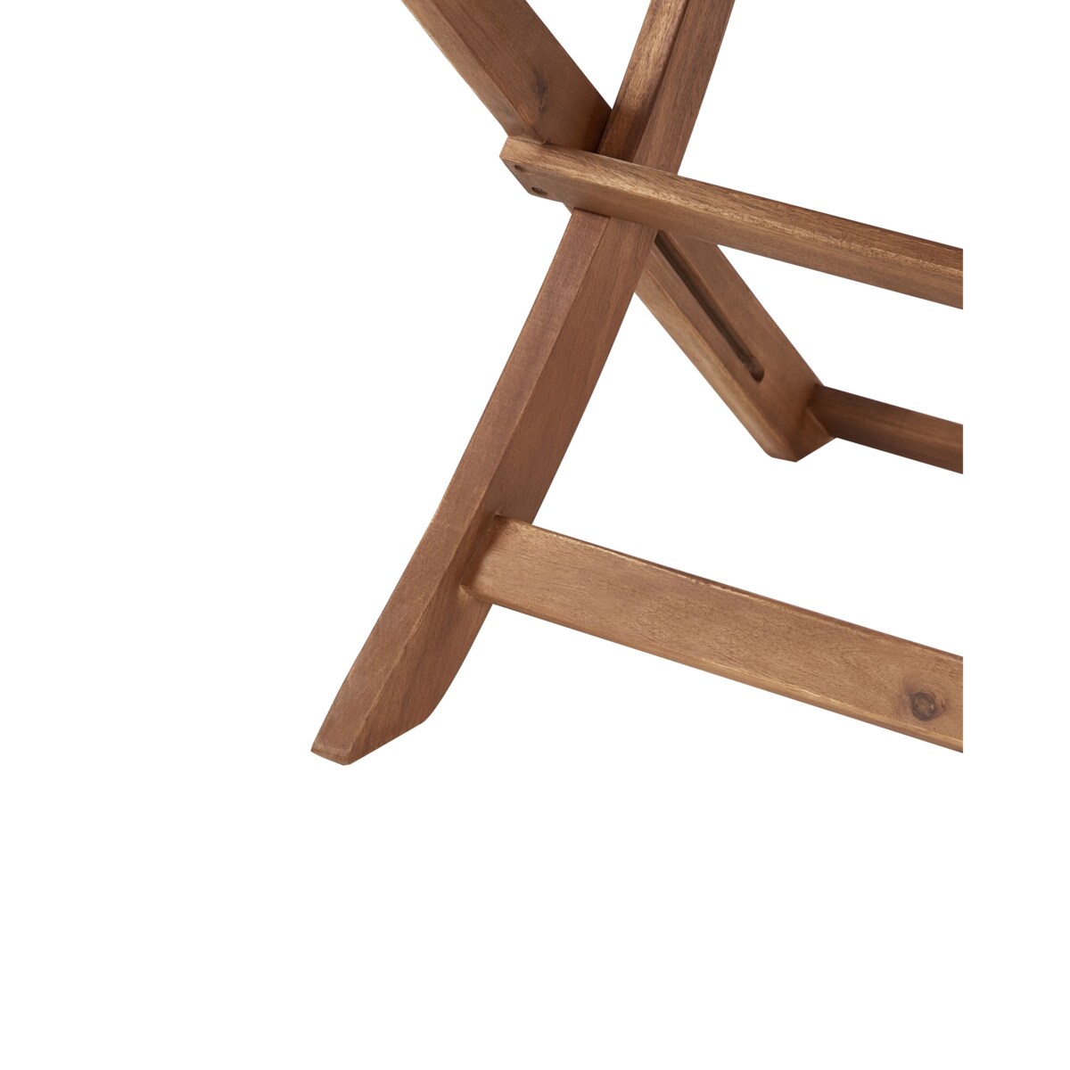 Krzesło ogrodowe Jasne drewno PARAGGI