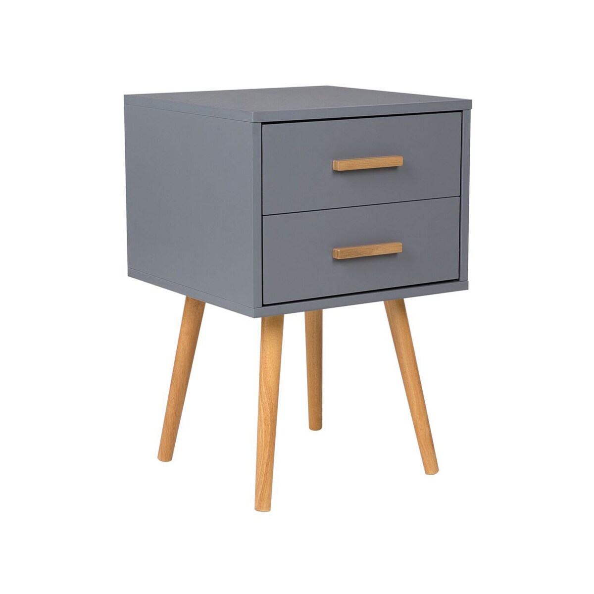 Stolik pomocniczy szary ALABAMA