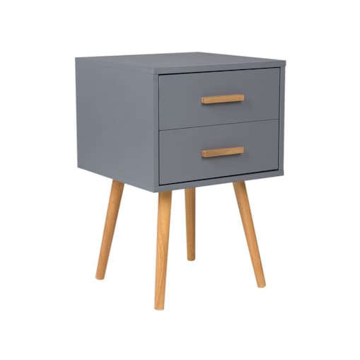 Stolik pomocniczy szary ALABAMA
