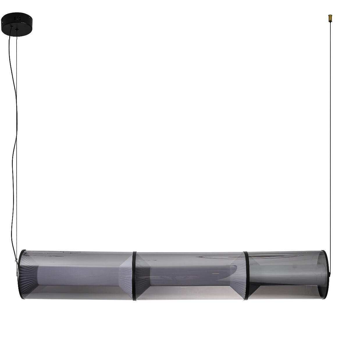 Lampa wisząca Light Prestige Aeris dymny LED CCT 3000K/4000K/6000K (regulowana) 1 szt.
