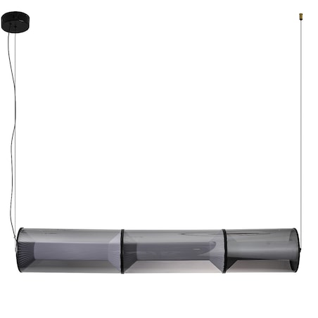 Lampa wisząca Light Prestige Aeris dymny LED CCT 3000K/4000K/6000K (regulowana) 1 szt.