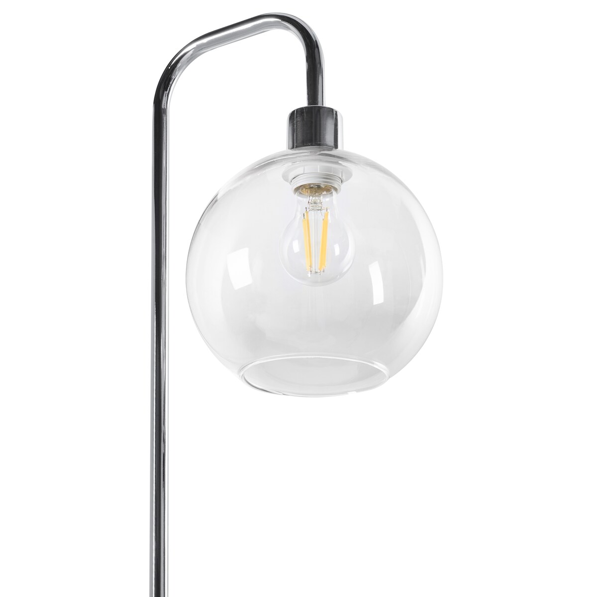 Lampa podłogowa OKAVANGO Metal Srebrny