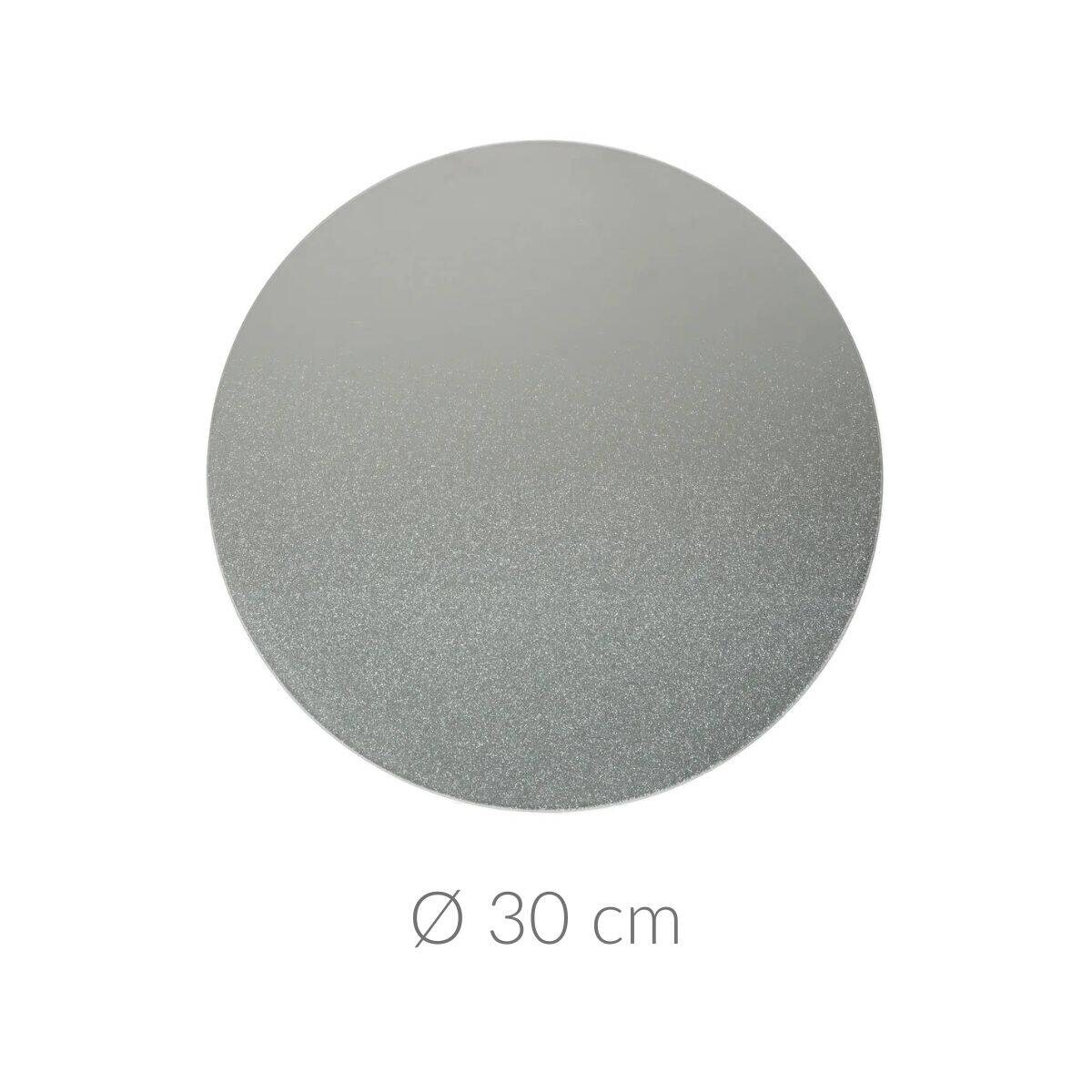 Podstawka lustrzana pod świece, Ø 30 cm