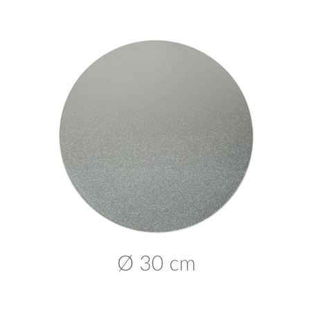 Podstawka lustrzana pod świece, Ø 30 cm