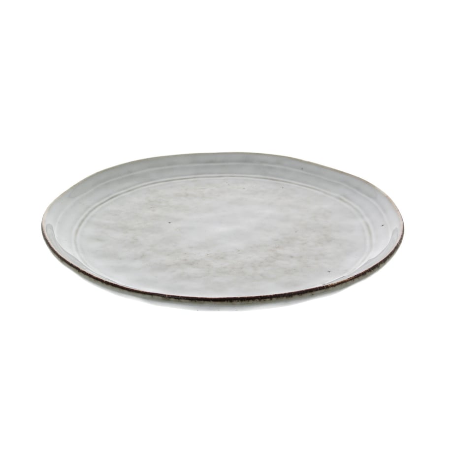 Talerz deserowy Terra ⌀21 cm, 21x2 cm