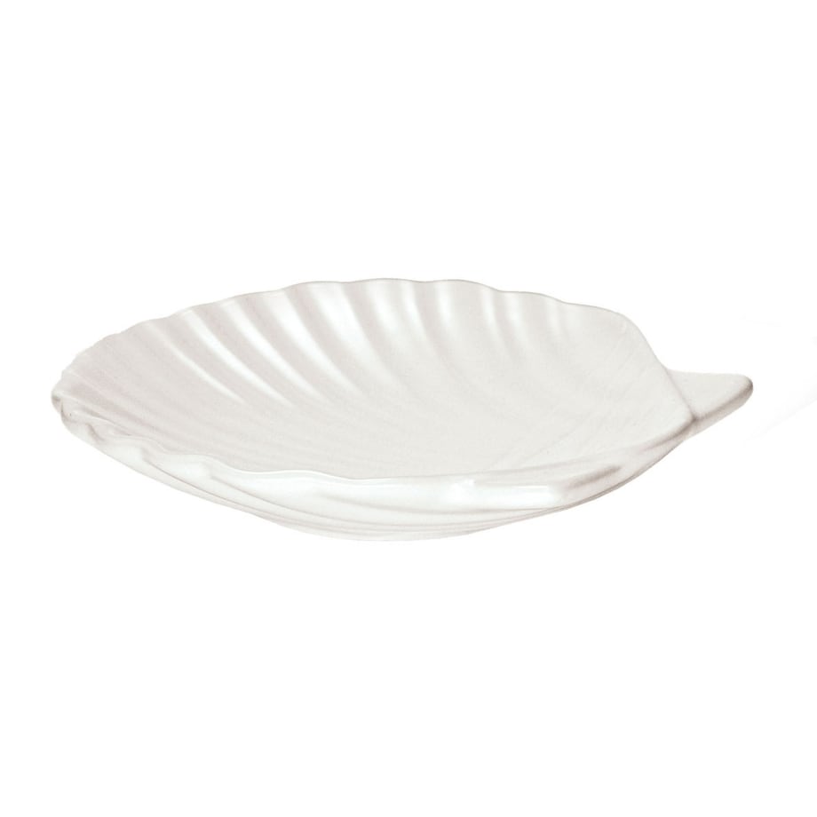 Kleine Wolke Concha Mydelniczka muszelka biała ceramika