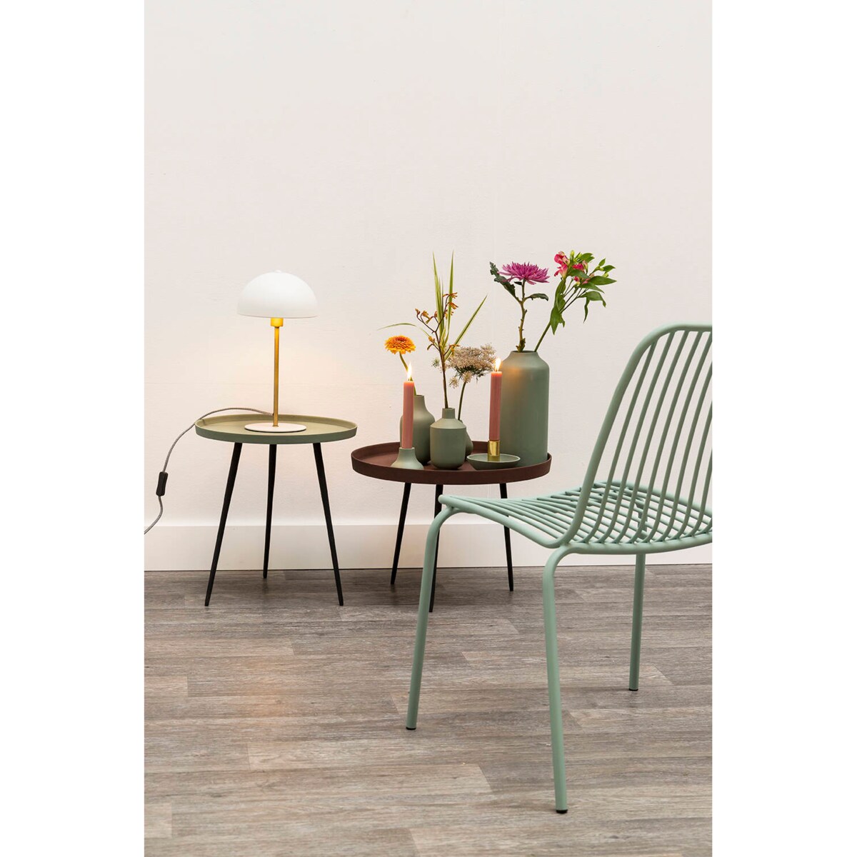 Lampa stołowa grzybek BONNET, Ø 20 cm