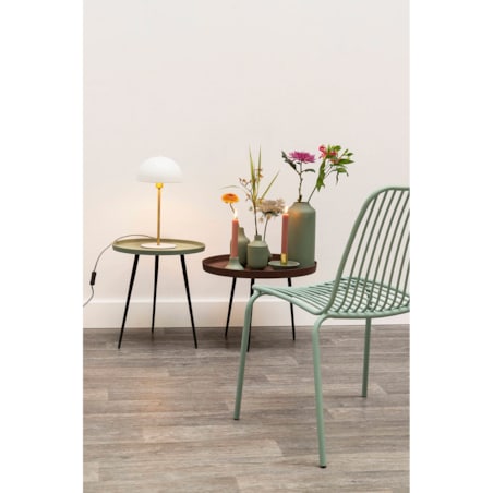 Lampa stołowa grzybek BONNET, Ø 20 cm