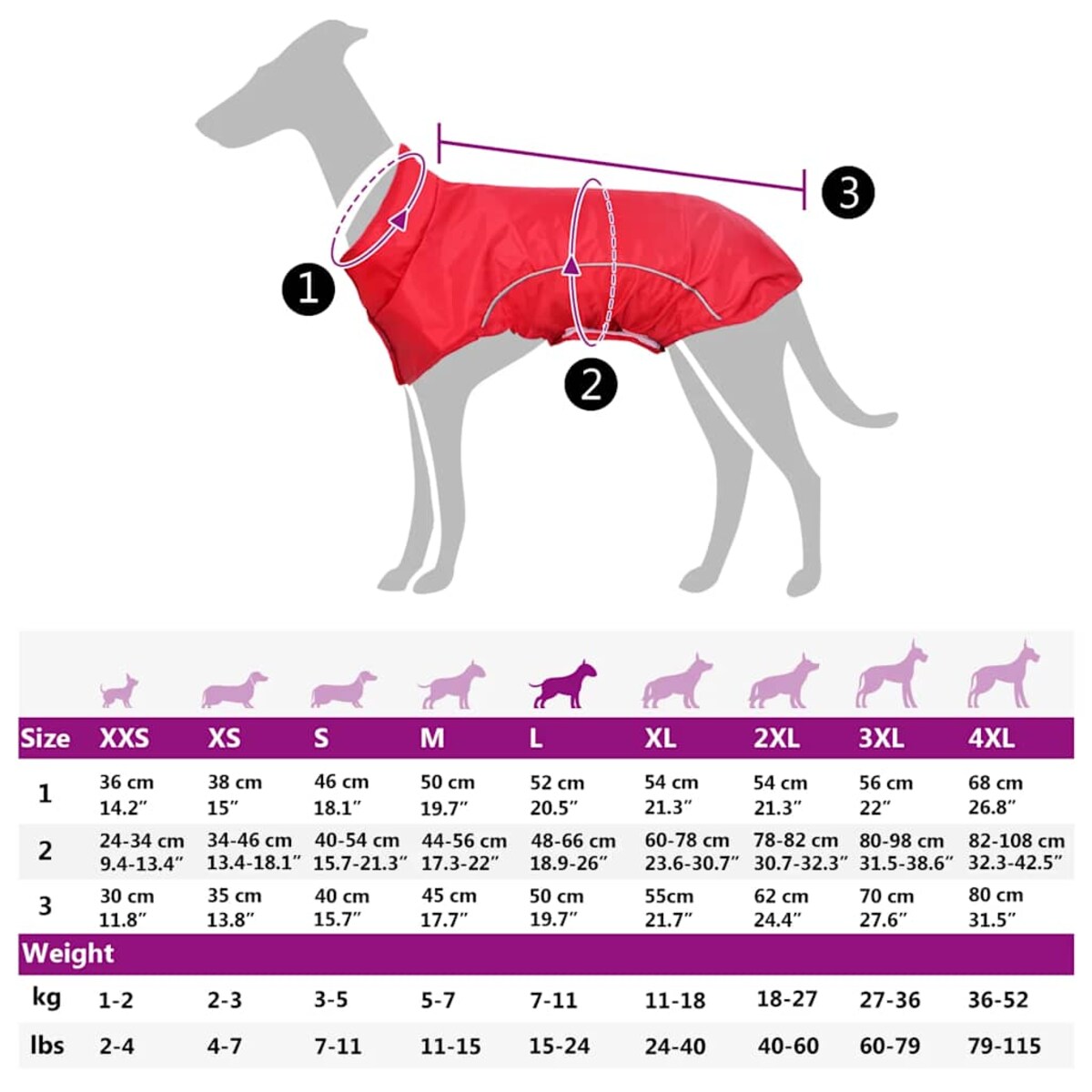 vidaXL Płaszcz przeciwdeszczowy dla psa z odblaskowymi paskami