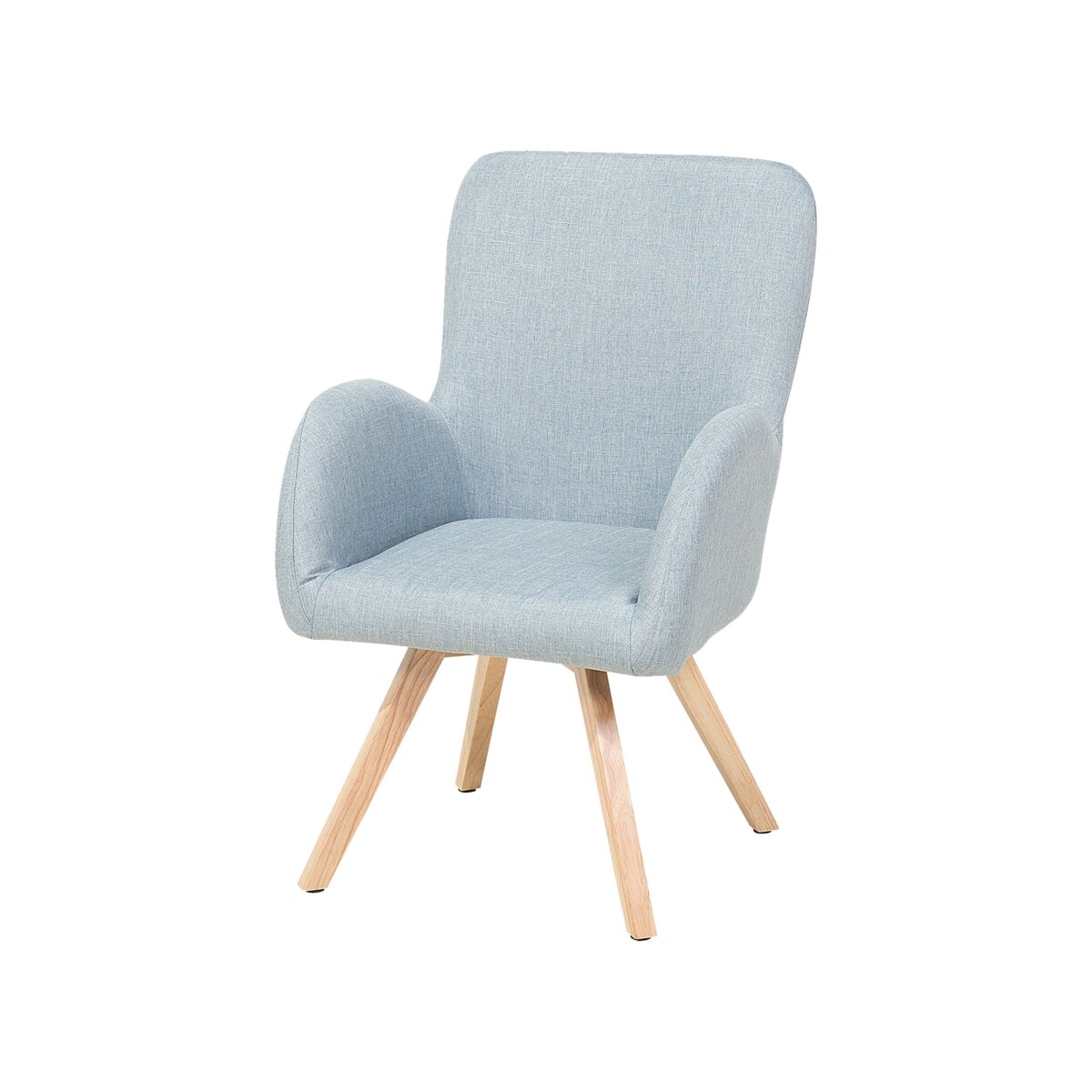 Fotel jasnoniebieski BJARN