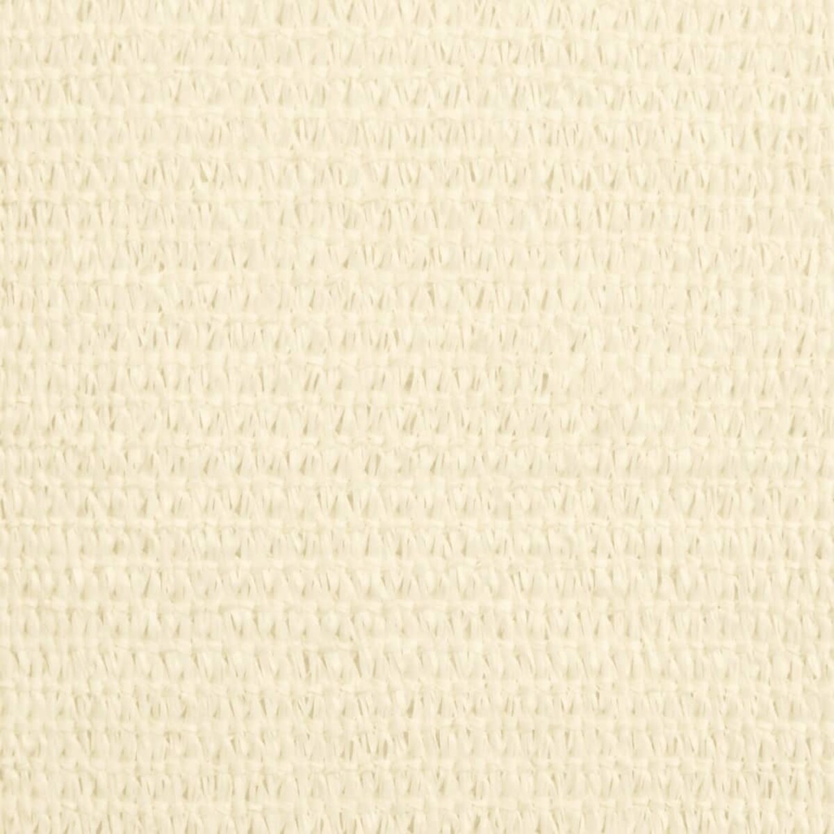 vidaXL Żagiel przeciwsłoneczny, 160 g/m², kremowy, 6x8 m, HDPE