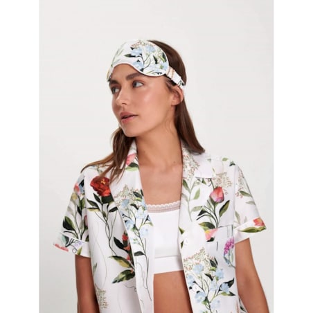 Piżama Ogródek babci krótka L