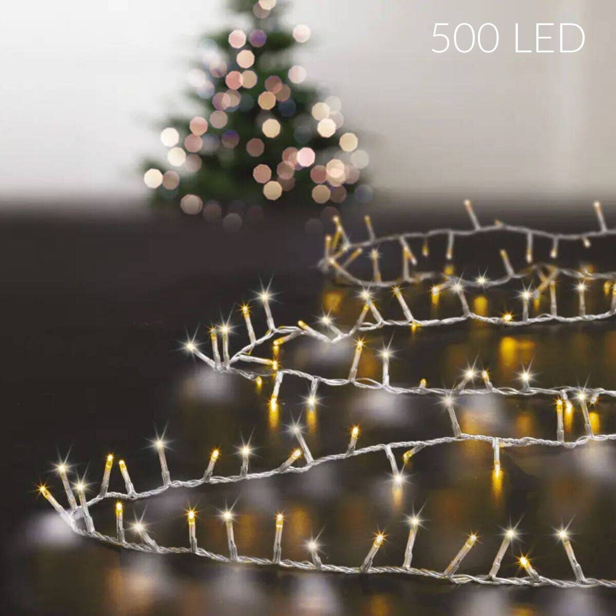 Girlanda świetlna zewnętrzna, 500 LED