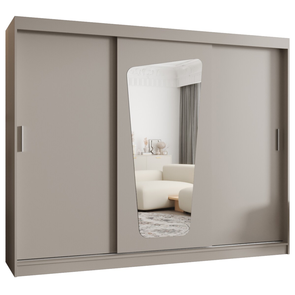 Szafa przesuwna MOKA 250 kaszmir