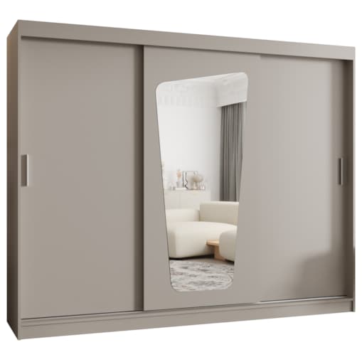 Szafa przesuwna MOKA 250 kaszmir