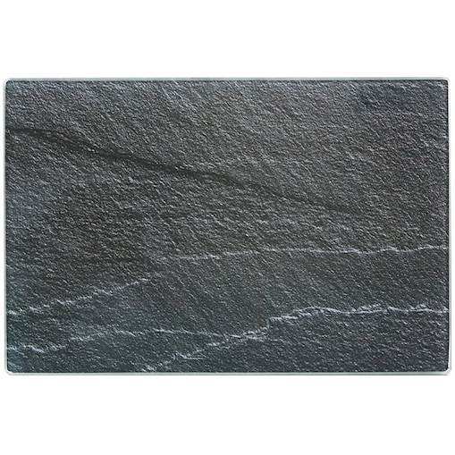 Deska do krojenia, 30 x 20 cm, ANTHRACITE SLATE, ZELLER