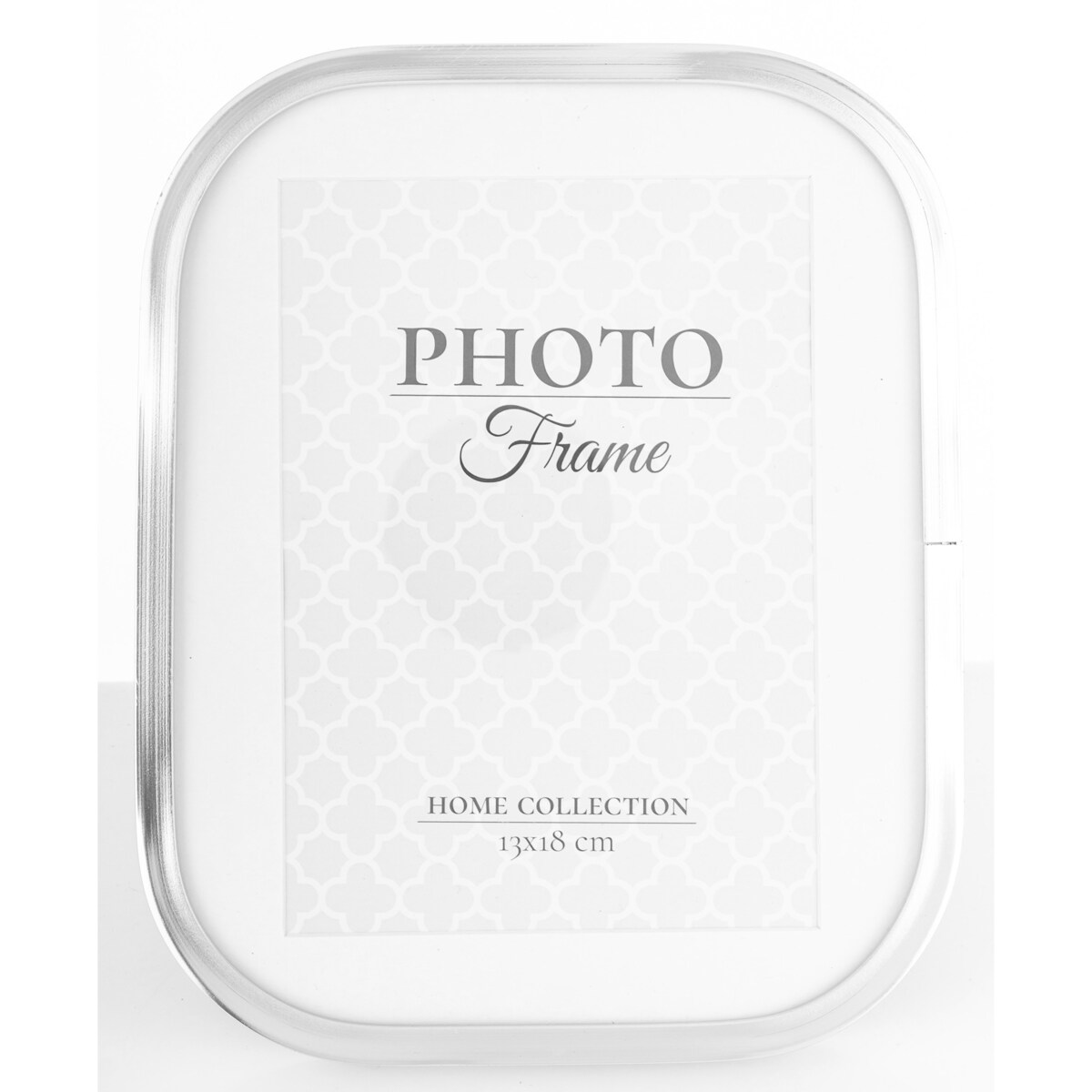 Ramka na zdjęcie 23x19x2-10 cm STERN srebrna