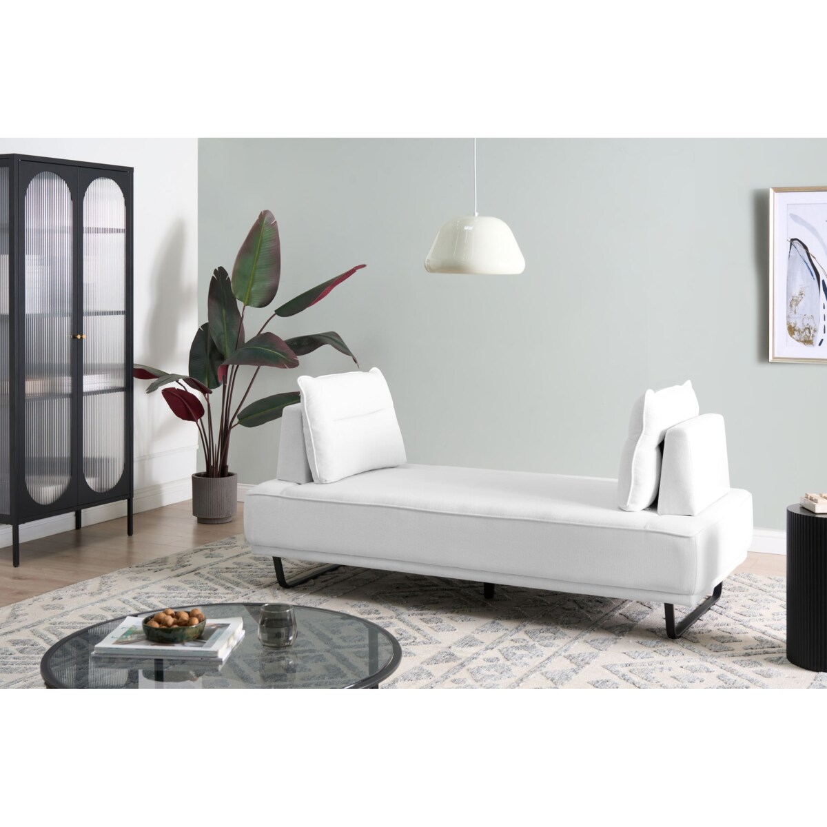 Sofa dla 3 osób FAXEN Biały