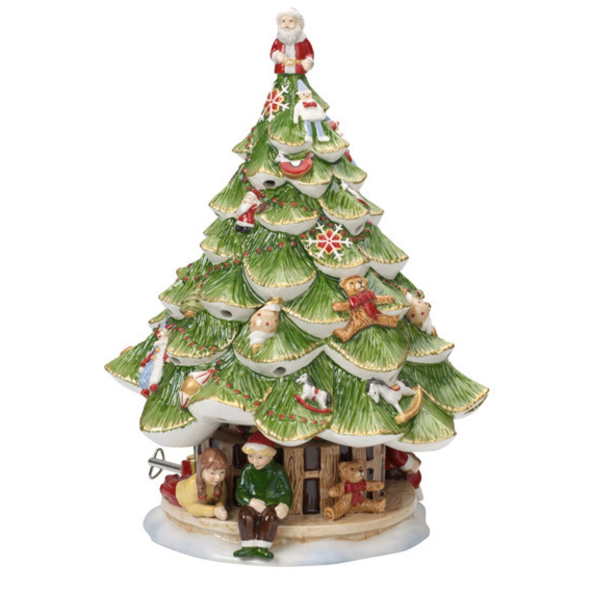 Choinka - lampion z pozytywką Christmas Toys, 30 cm, Villeroy & Boch