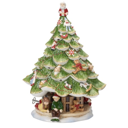 Choinka - lampion z pozytywką Christmas Toys, 30 cm, Villeroy & Boch